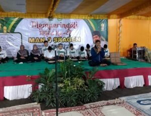 Sentuhan Spiritual dari Habib Anis Meriahkan Milad ke-27 MAN 3 Sragen