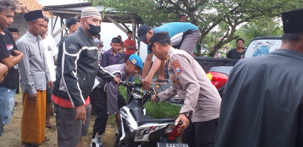 Respon Cepat Aduan Masyarakat, Polisi Amankan 6 Unit R2 di Pamekasan