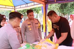 Kapolres Kediri Akan Tindak Tegas Oknum Penimbun Bahan Pangan