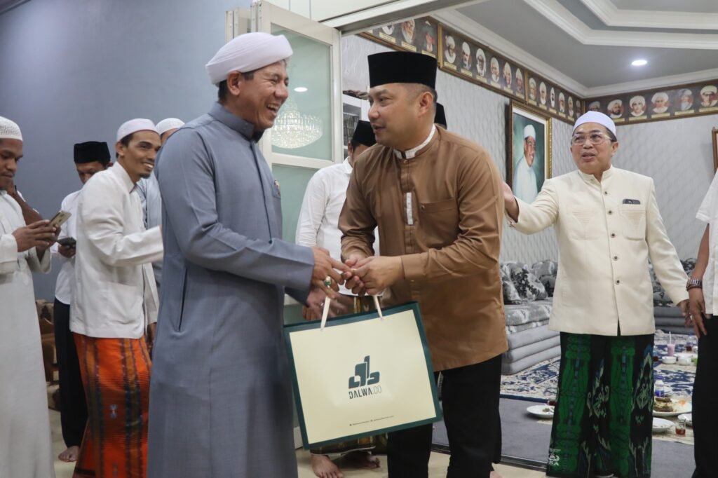 Wujudkan Cooling System, Kapolres Pasuruan Silaturahim Ke Ponpes Darullughah Wadda’wah