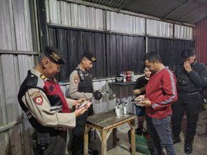 Antisipasi Klitih Selama Ramdhan Sat Samapta Polres Kediri Kota Terus Gencarkan Blue Light Patrol Jelang Fajar