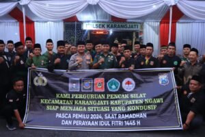 Pelihara Harmonisasi, Polres Ngawi Buka Puasa Bersama Perguruan Pencak Silat 