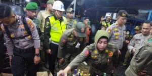 Operasi Pekat Semeru 2024 Polresta Malang Kota Amankan Ratusan Botol Miras 