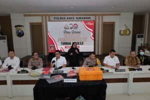 Polisi Berhasil Menangkap Tersangka Pembunuh Pencari Kepiting di Surabaya Motif Rebutan Lahan