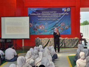 Edukasi Pelajar Hindari Gangster dan Kenakalan Remaja