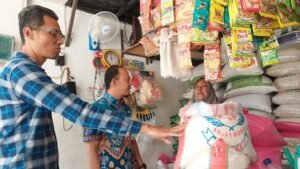 Harga Beras di Pacitan Turun Tim Satgas Pangan Pantau Ketersediaan Bapokting Jelang Lebaran   