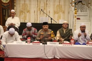 Jalin Sinergitas, Kapolres Pasuruan Peringati Nuzulul Quran dan Buka Puasa Bersama Ulama
