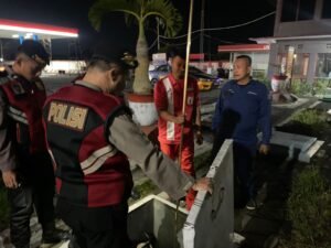 Patroli Polres Probolinggo Himbau SPBU Tidak Curangi Masyarakat 