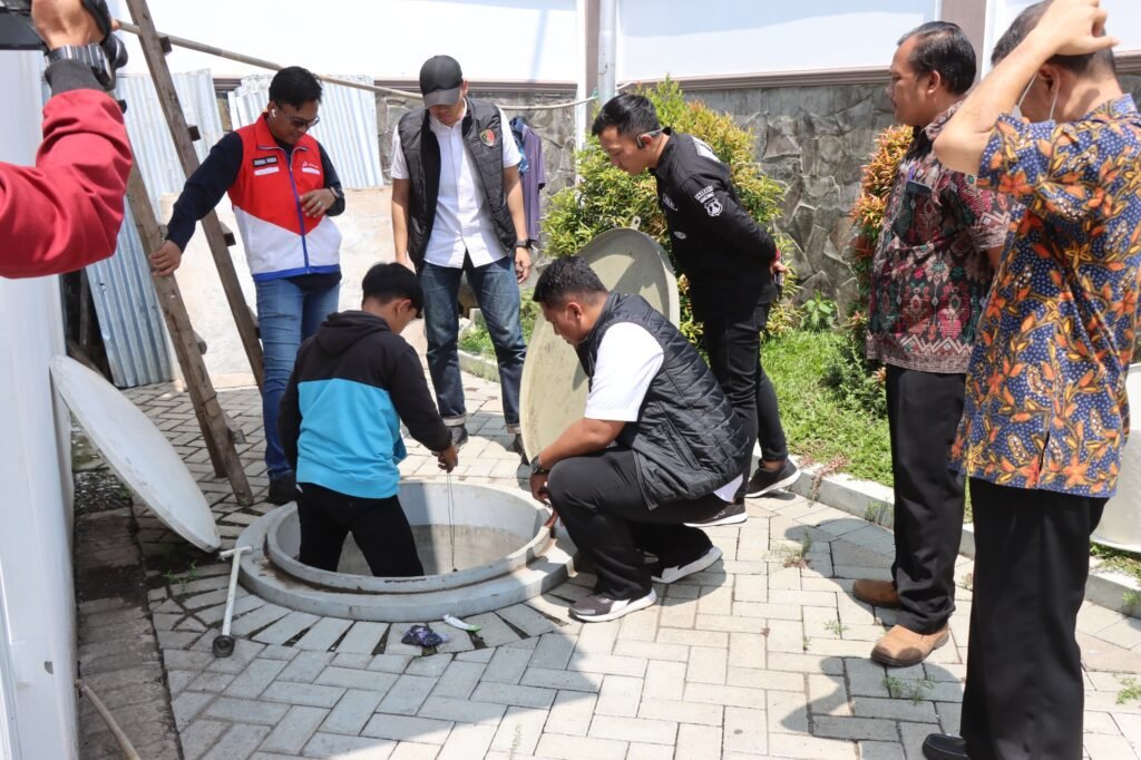 Polres Malang Sidak SPBU, Pastikan Kondisi BBM Aman Saat Mudik Lebaran 2024
