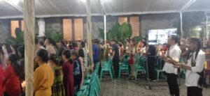 Sinergitas Amankan Paskah di Krian