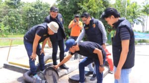 Jelang Lebaran Polres Tuban Cek SPBU dan SPPBE Pastikan Stok Aman 
