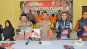 Polisi Amankan Tujuh Pelaku Pengeroyokan Pemuda di Jalan Pahlawan