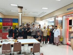 Ciptakan Kedamaian Antar Perguruan Silat, Kapolsek Purwosari Launching Program PEGUPON