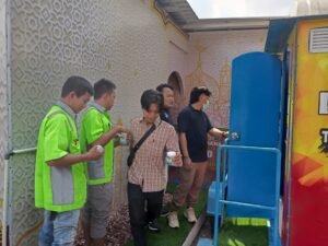 Pastikan Perjalanan Mudik Aman, Polisi Cek Kesehatan dan Tes Urine Kru Bus