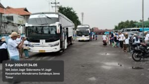Mudik gratis bersama PT INKA dan perum DAMRI