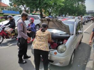 Hendak Mudik, Ini Pesan Polisi di Sidoarjo