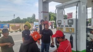 Jelang Mudik Lebaran Polres Kediri Sidak SPBU Pastikan Tidak Ada Kecurangan