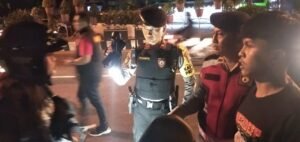 Jamin Kamtibmas Aman Jelang Sahur dan Lebaran 1445 H, Kasat Samapta Polres Kediri Kota Intruksikan Ini !!! 