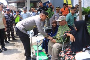 Kapolda Jatim Cek Pospam Lebaran di Ngawi, Pastikan Mudik Ceria Mudik Penuh Makna 