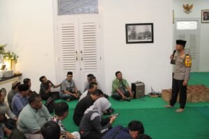 Sinergitas Polres Kediri Kota dan Awak Media Siap Sukseskan Operasi Ketupat Semeru 2024 