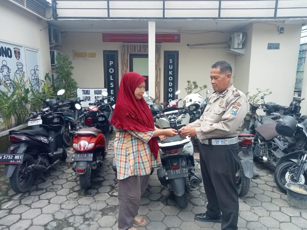 Mudik Aman dan Nyaman, Barang Berharga Dapat Dititipkan Ke Polsek di Wilayah Kabupaten Sidoarjo