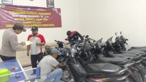 Polres Probolinggo Sediakan Layanan Gratis Penitipan Kendaraan dan Barang Berharga Selama Mudik Lebaran 