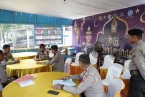 Unik, Istana Aladin Jadi Posyan Operasi Ketupat Semeru 2024 Polres Tuban