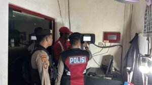 Jelang Idul Fitri Polres Probolinggo Kota Cek Sejumlah SPBU 