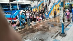 Team satgas terminal Purabaya antisipasi lonjakan penumpang di purabaya