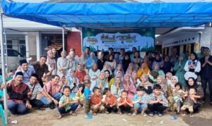 Halal Bi Halal Keluarga Besar Bani Kaselan di Desa Ngancah, Kecamatan Sumber Pucung, Kabupaten Malang