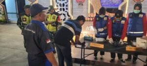 Arus Balik Lebaran, Kembali Kru Bus Terminal Purabaya di Tes Urine