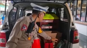 Polres Nganjuk Luncurkan Bengkel Keliling Gratis Selama Operasi Ketupat Semeru 2024 