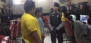 Dalam Upaya Cipta Kondisi, Polres Kediri Kota Gelar Patroli Gabungan Jelang Arus Balik: Situasi Aman Terkendali.