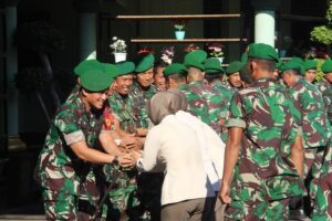 Dandim 0808/Blitar, Gelar Acara Halalbihalal Dengan Anggota