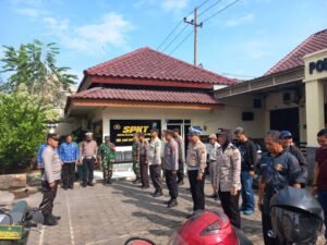 Halal Bi Halal Tiga Pilar di Sukodono