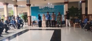 Solidkan Sinergitas, Forkopimka Balongbendo Gelar Halal Bi Halal 
