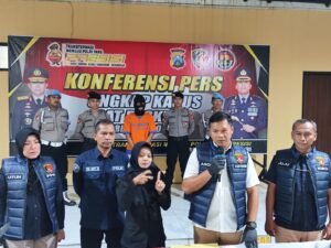 Unit PPA Satreskrim Polresta Sidoarjo Amankan Begal Payudara.