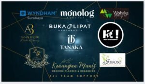 EO Kenangan Manis bersama vendor terbaik Jawa Timur pamerkan kesuksesan acara wedding