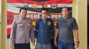 Polisi Berhasil Amankan Seorang Residivis yang Melakukan Percobaan Pencurian Kotak Amal   