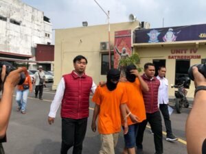 Nyamar Jadi Go-Jek Saat Beraksi, 2 Residivis Maling Motor di Mojokerto Berhasil Dibekuk Polisi
