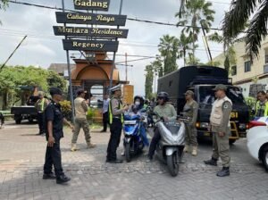 Harkamtibmas Personel Gabungan Polresta Malang Kota Gelar KRYD 
