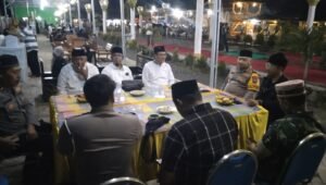 Lakukan Himbauan Kamtibmas, Kapolres Pasuruan Melaksanakan Halal Bihalal Dan Pembukaan Ngaji Cafe To Cafe