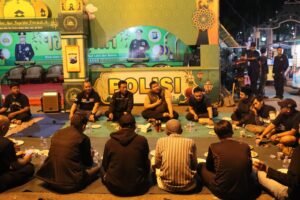 Kopi Kamtibmas” Kapolres Pamekasan Ajak Ubah Stigma Club Motor Menjadi Lebih Positif
