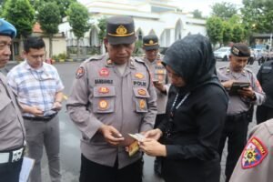 Bidpropam Polda Jatim Gelar Pembinaan Etika Profesi Polri Kepada Personil Polres Pasuruan