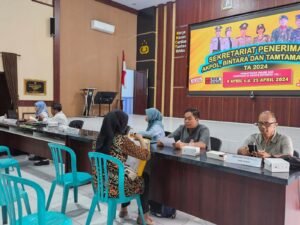 Hari Terakhir, Animo Pendaftar Polri di Blitar Tahun Ini Meningkat