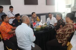 Jelang Hari Buruh Sedunia, Kapolres Pasuruan Gelar Silaturahmi Bersama Serikat Buruh Se-Kabupaten Pasuruan