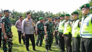 Polresta Banyuwangi Siagakan 3.700 Personel Gabungan Amankan Agenda Kunjungan Jokowi 