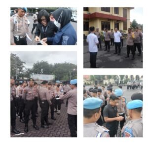 Bidpropam Polda Jatim Gelar Pembinaan Etika Profesi Polri Kepada Personil Polres Pasuruan