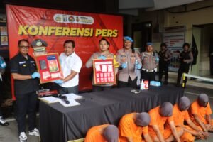 Polres Tulungagung Berhasil Mengungkap 251,17 gram Narkotika Jenis Sabu 