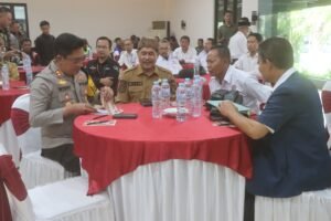 Jelang May Day Polres Probolinggo bersama Forkopimda Gelar Silaturahmi Bersama Buruh 